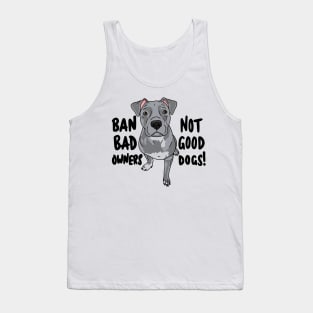 Ban bad owners Tank Top